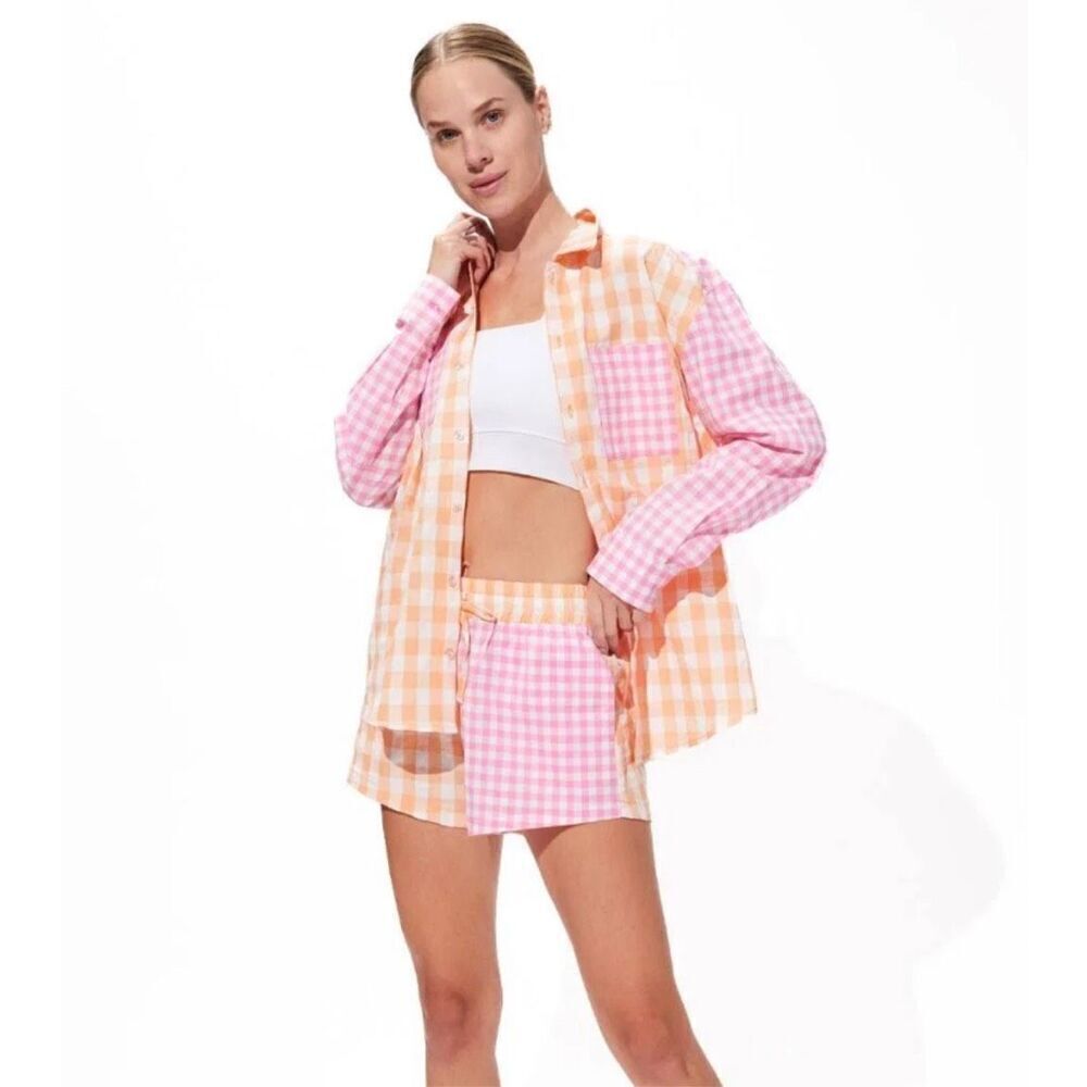 EleVen by Venus Williams Women's Cindy Oversized Shirt NWOT - Picture 3 of 7